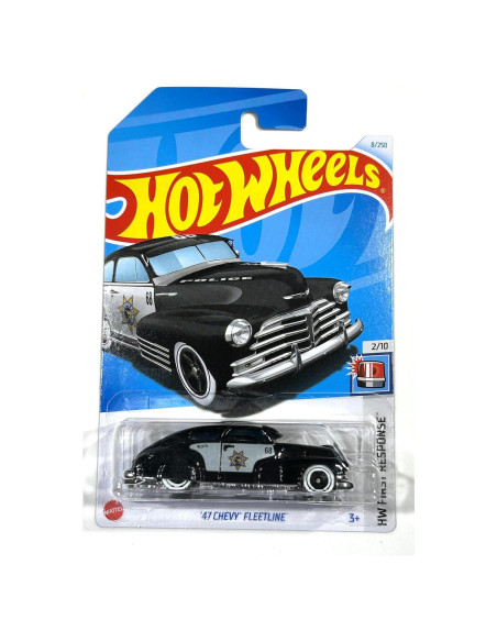 Hot Wheels 2024 - Chevy Fleetline 1:64 - Caza del Tesoro