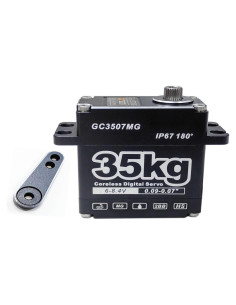 Servo Digital GOTECK GC3507MG 35KG Torque 8.4V IP67