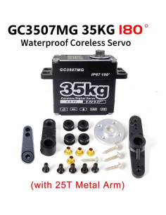 Servo Digital GOTECK GC3507MG 35KG Torque 8.4V IP67 2