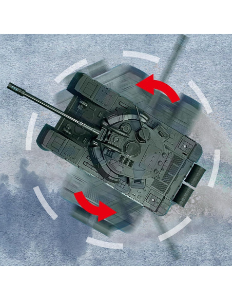 Tanque RC 1:28 DH GY666 Control Remoto con Sonidos y Luces Tanque RC 1:28 DH GY666 Control Remoto con Sonidos y Luces