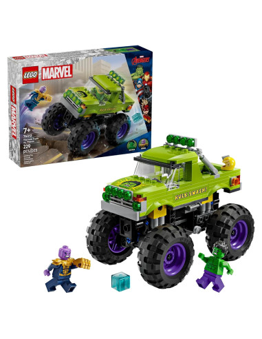 LEGO Marvel Camión de Hulk vs Thanos - 229 Piezas