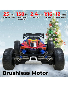 Coche RC Contixo HC1 1:16 39KMH 4x4 Todo Terreno 2