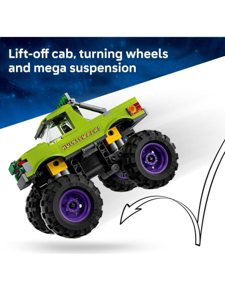 LEGO Marvel Camión de Hulk vs Thanos - 229 Piezas LEGO Marvel Camión de Hulk vs Thanos - 229 Piezas