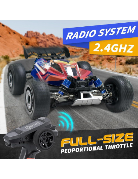 Coche RC Contixo HC1 1:16 39KMH 4x4 Todo Terreno