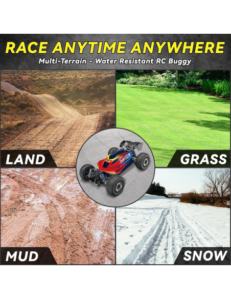 Coche RC Contixo HC1 1:16 39KMH 4x4 Todo Terreno