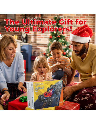 Coche RC Contixo HC1 1:16 39KMH 4x4 Todo Terreno