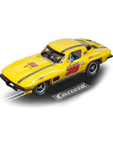 Slot Car Digital Carrera Chevrolet Corvette Sting Ray 1:32