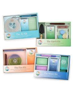 Kit de Cuidado Personal Elemental Two Sage Sisters - 4 Kits