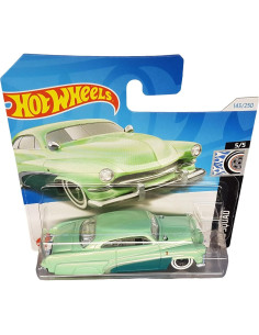 Hot Wheels Hirohata Merc Verde 1951 Rod Squad 1:64 2