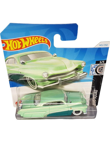 Hot Wheels Hirohata Merc Verde 1951 Rod Squad 1:64