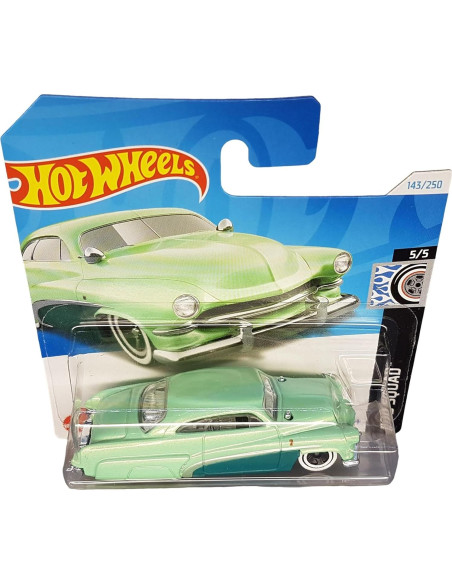 Hot Wheels Hirohata Merc Verde 1951 Rod Squad 1:64