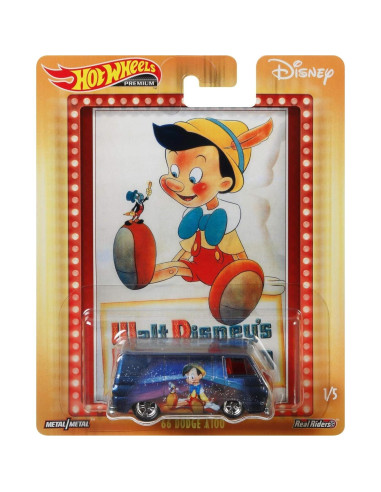 Hot Wheels 66 Dodge A100 Colección Cultura Pop 1:64