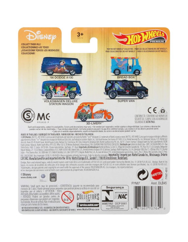 Hot Wheels 66 Dodge A100 Colección Cultura Pop 1:64