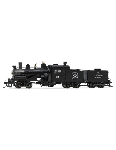 Locomotora de vapor Heisler Rivarossi HR2948 escala HO DCC