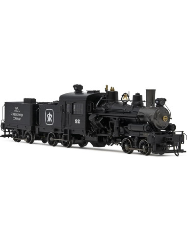 Locomotora de vapor Heisler Rivarossi HR2948 escala HO DCC