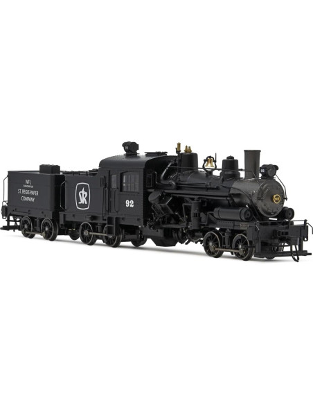 Locomotora de vapor Heisler Rivarossi HR2948 escala HO DCC