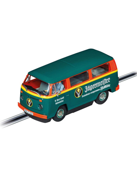 Coche Slot Carrera VW Bus T2b Jagermeister 1:32