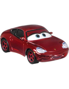Miniatura Disney Cars Sally 1:55 Mattel Juguete Coleccionable 2