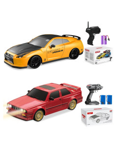 Coches de Drift RC 2.4GHz 1:24 y 1:16 Alta Velocidad