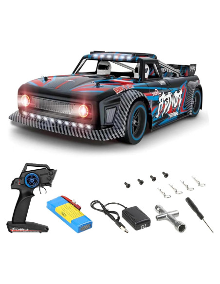 Coche RC GoolRC 104072 1:10 Brushless 4WD 60 km/h LED