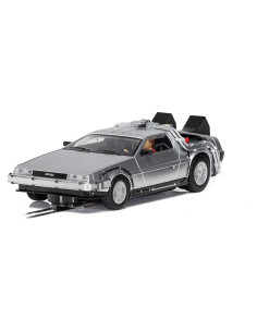 Scalextric DeLorean 1:32 Edición Limitada Slot Car C4117