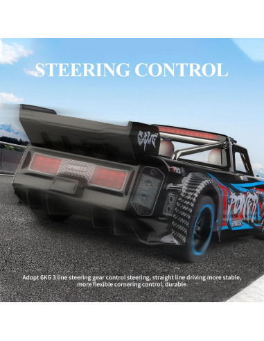 Coche RC GoolRC 104072 1:10 Brushless 4WD 60 km/h LED