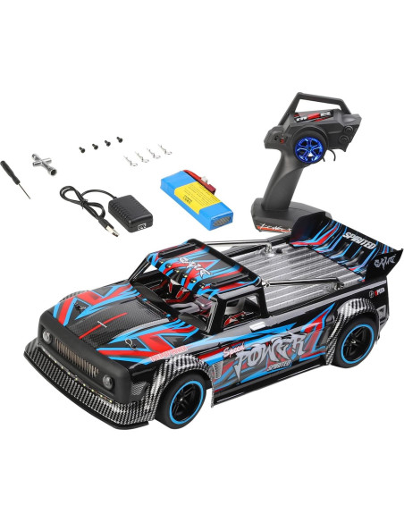 Coche RC GoolRC 104072 1:10 Brushless 4WD 60 km/h LED