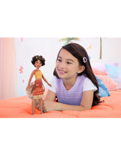 Muñeca Loto Mattel Disney Moana 2 con accesorios 2