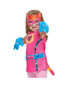 Conjunto de Disfraces Ginny SuperKitties Just Play 5 Piezas 2