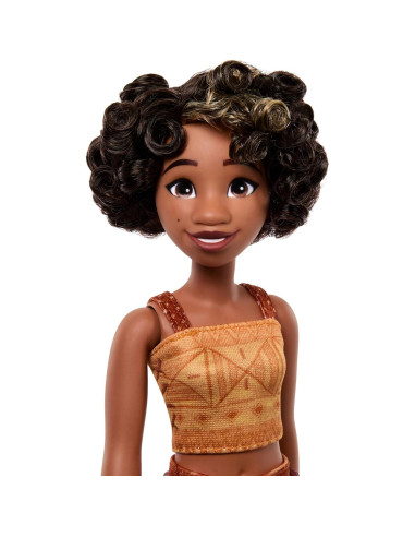 Muñeca Loto Mattel Disney Moana 2 con accesorios