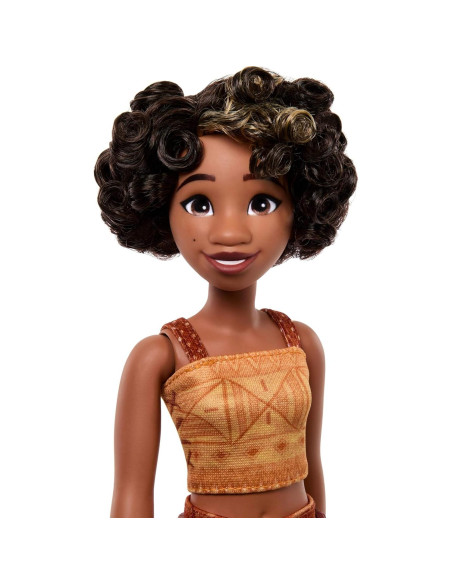 Muñeca Loto Mattel Disney Moana 2 con accesorios