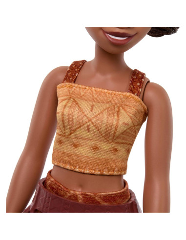 Muñeca Loto Mattel Disney Moana 2 con accesorios