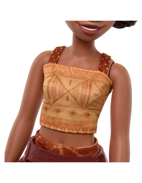 Muñeca Loto Mattel Disney Moana 2 con accesorios