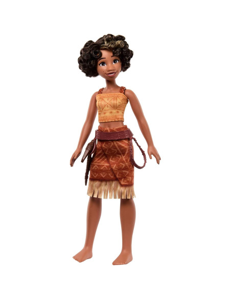 Muñeca Loto Mattel Disney Moana 2 con accesorios