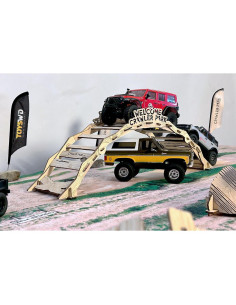 Kit de 3 Obstáculos Crawler Park para RC 1/24 y 1/18 2