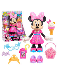 Muñeca Interactiva Minnie Mouse 25.4 cm con Accesorios