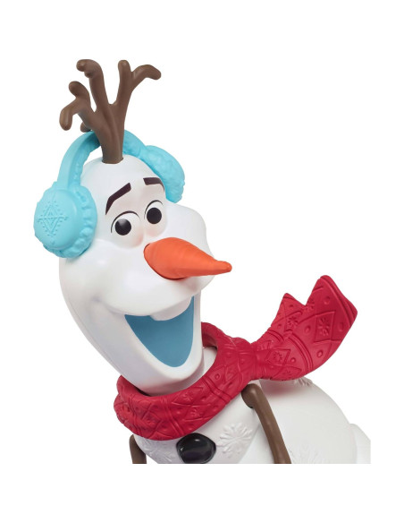 Muñeca Olaf Mattel Disney Frozen con Trineo y Accesorios