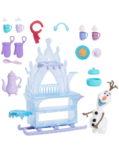 Muñeca Olaf Mattel Disney Frozen con Trineo y Accesorios