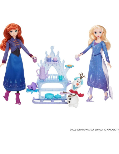 Muñeca Olaf Mattel Disney Frozen con Trineo y Accesorios