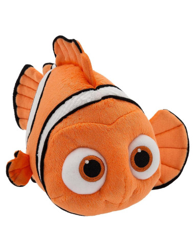 Peluche Nemo Oficial Disney 28 cm Suave y Acogedor