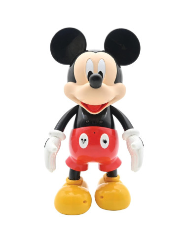 Robot Bilingüe Lexibook Mickey - Inglés/Español, 100+ Cuestionarios