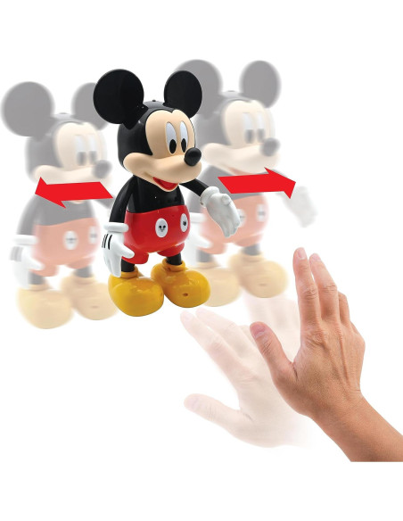 Robot Bilingüe Lexibook Mickey - Inglés/Español, 100+ Cuestionarios