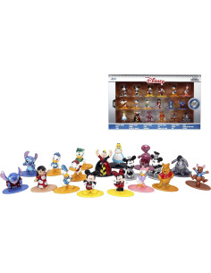 Figuras Coleccionables Disney Jada Toys 18-Pack Metal 4,19 cm 2
