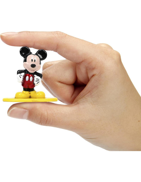 Figuras Coleccionables Disney Jada Toys 18-Pack Metal 4,19 cm Figuras Coleccionables Disney Jada Toys 18-Pack Metal 4,19 cm