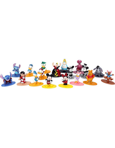 Figuras Coleccionables Disney Jada Toys 18-Pack Metal 4,19 cm
