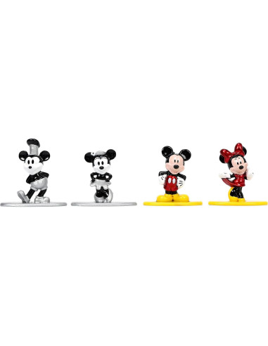 Figuras Coleccionables Disney Jada Toys 18-Pack Metal 4,19 cm