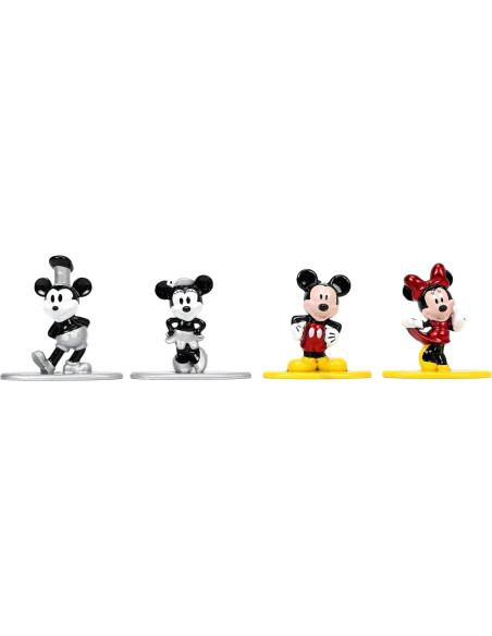 Figuras Coleccionables Disney Jada Toys 18-Pack Metal 4,19 cm Figuras Coleccionables Disney Jada Toys 18-Pack Metal 4,19 cm
