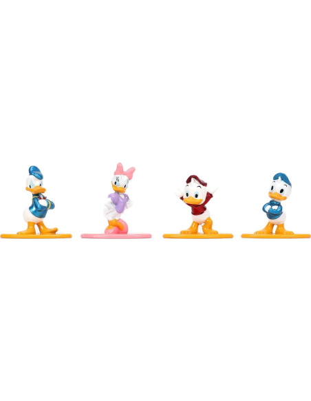 Figuras Coleccionables Disney Jada Toys 18-Pack Metal 4,19 cm Figuras Coleccionables Disney Jada Toys 18-Pack Metal 4,19 cm