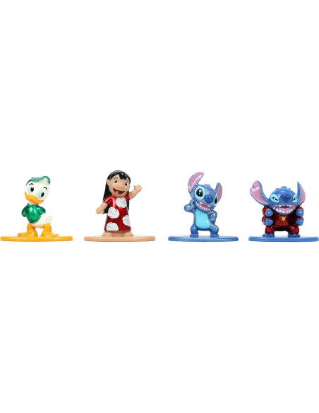 Figuras Coleccionables Disney Jada Toys 18-Pack Metal 4,19 cm Figuras Coleccionables Disney Jada Toys 18-Pack Metal 4,19 cm