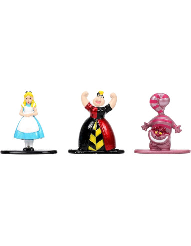 Figuras Coleccionables Disney Jada Toys 18-Pack Metal 4,19 cm